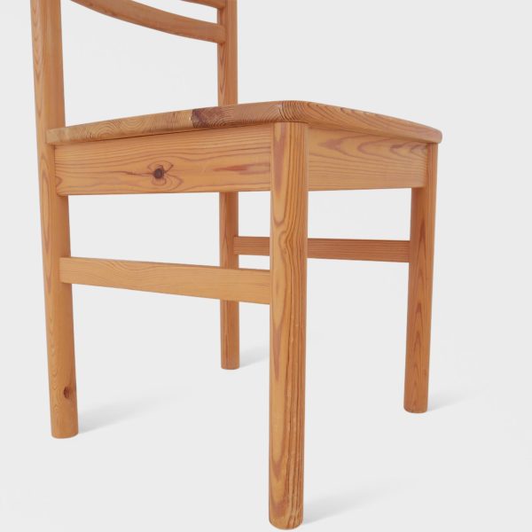 Vintage Spisestuestoler | Furu - Bilde 14
