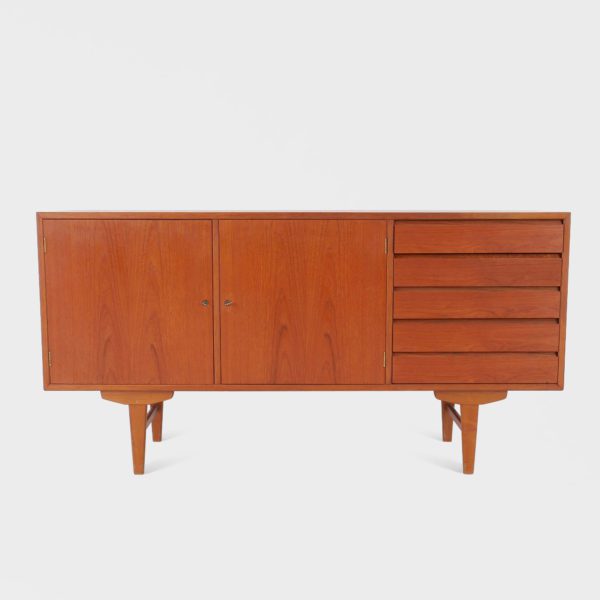 Vintage Skjenk i Teak | 143 cm
