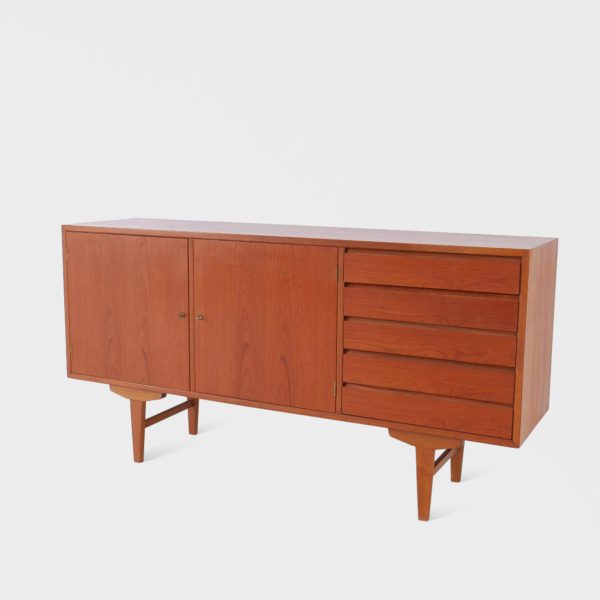 Vintage Skjenk i Teak | 143 cm - Bilde 2