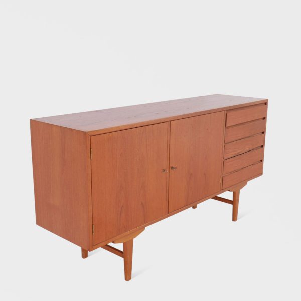 Vintage Skjenk i Teak | 143 cm - Bilde 3