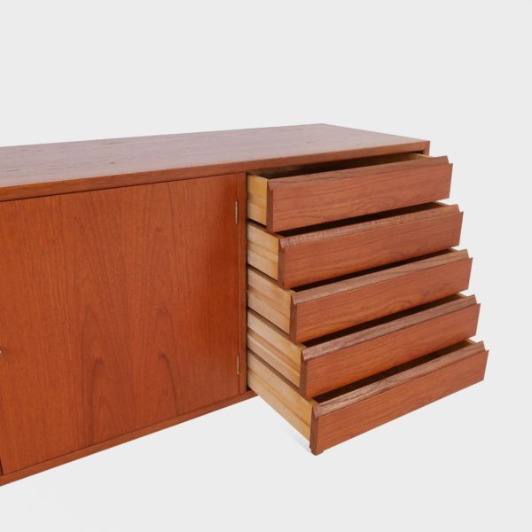 Vintage Skjenk i Teak | 143 cm - Bilde 5