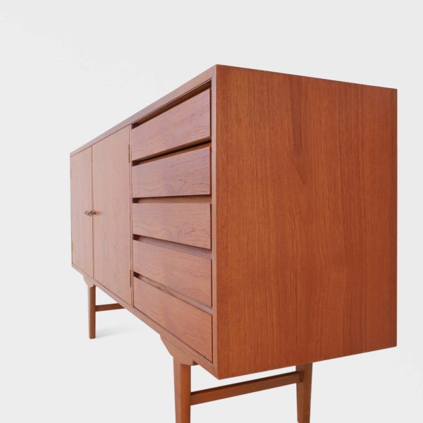 Vintage Skjenk i Teak | 143 cm - Bilde 6