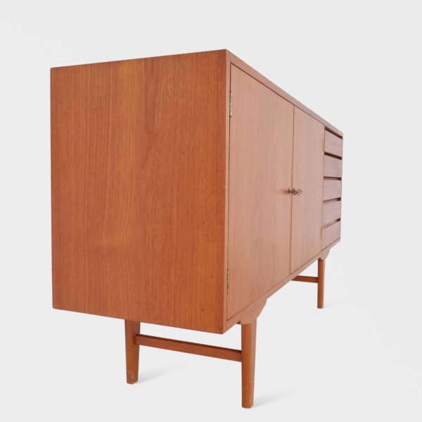 Vintage Skjenk i Teak | 143 cm - Bilde 7