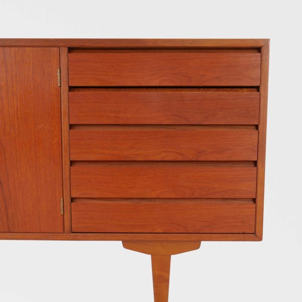 Vintage Skjenk i Teak | 143 cm - Bilde 12