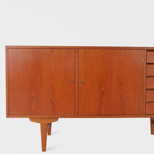 Vintage Skjenk i Teak | 143 cm - Bilde 13