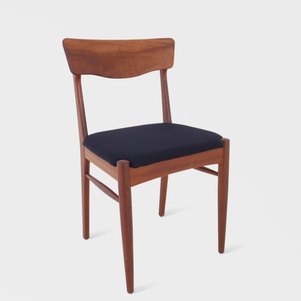 “Modell 63” Retro Spisestuestoler av Gustav Bahus | Teak - Bilde 2