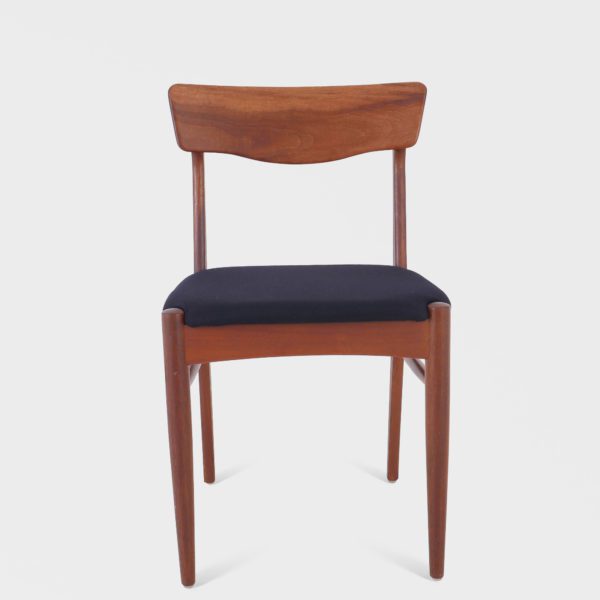 “Modell 63” Retro Spisestuestoler av Gustav Bahus | Teak - Bilde 3