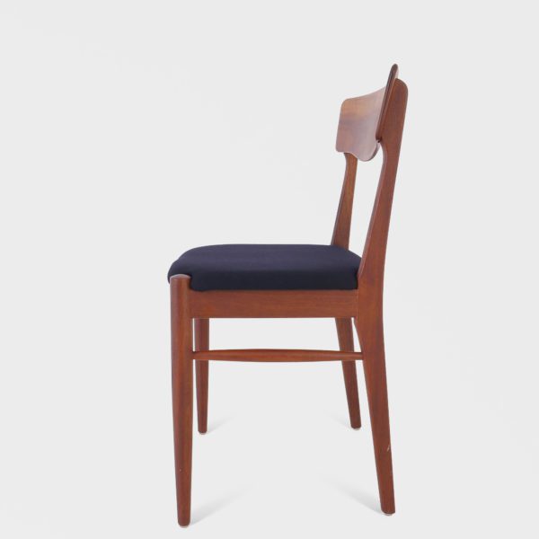 “Modell 63” Retro Spisestuestoler av Gustav Bahus | Teak - Bilde 5