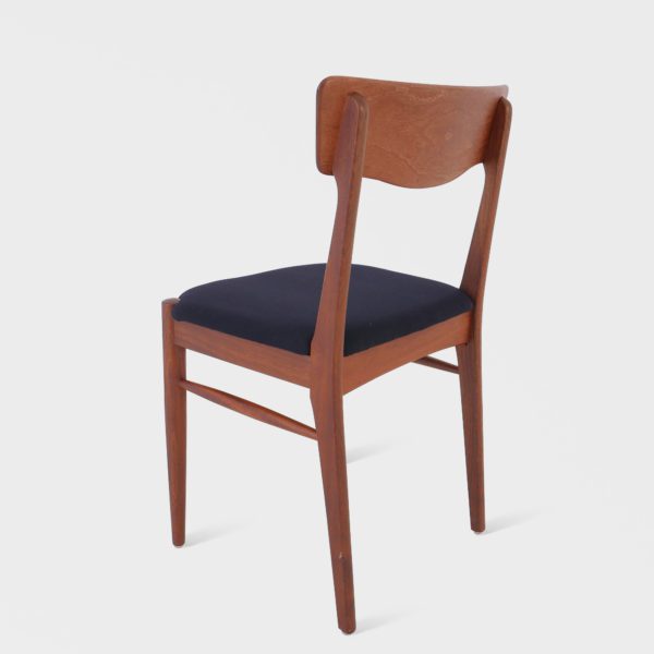 “Modell 63” Retro Spisestuestoler av Gustav Bahus | Teak - Bilde 6