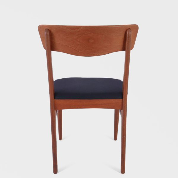 “Modell 63” Retro Spisestuestoler av Gustav Bahus | Teak - Bilde 7