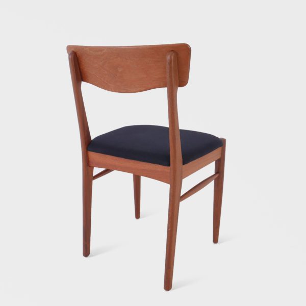 “Modell 63” Retro Spisestuestoler av Gustav Bahus | Teak - Bilde 8