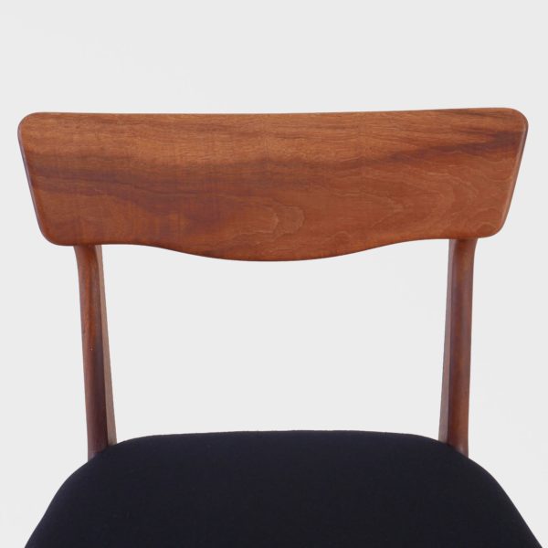 “Modell 63” Retro Spisestuestoler av Gustav Bahus | Teak - Bilde 9