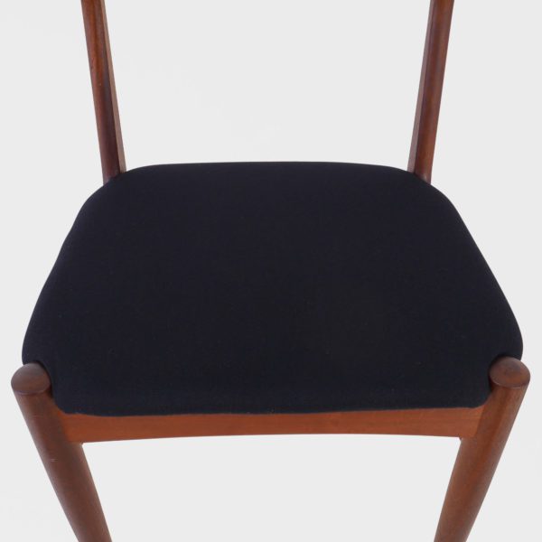 “Modell 63” Retro Spisestuestoler av Gustav Bahus | Teak - Bilde 10