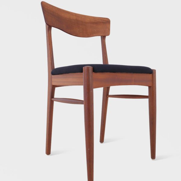 “Modell 63” Retro Spisestuestoler av Gustav Bahus | Teak - Bilde 11