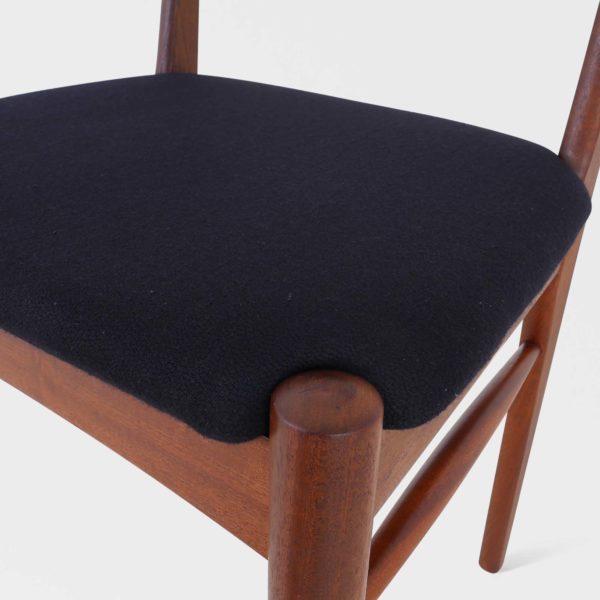 “Modell 63” Retro Spisestuestoler av Gustav Bahus | Teak - Bilde 12