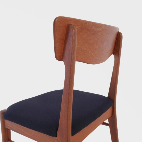 “Modell 63” Retro Spisestuestoler av Gustav Bahus | Teak - Bilde 13