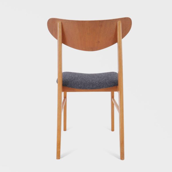 Vintage Spisestuestoler i Teak | Nyomtrukket - Bilde 7