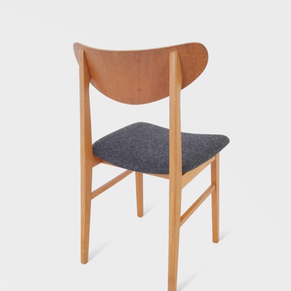Vintage Spisestuestoler i Teak | Nyomtrukket - Bilde 8