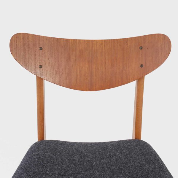Vintage Spisestuestoler i Teak | Nyomtrukket - Bilde 9