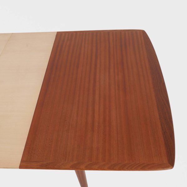 Vintage spisebord i teak | 2 ileggsplater - Bilde 10