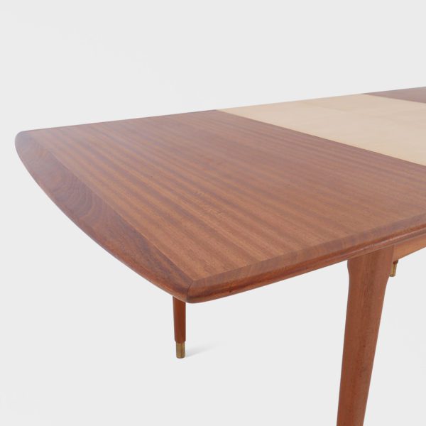 Vintage spisebord i teak | 2 ileggsplater - Bilde 12