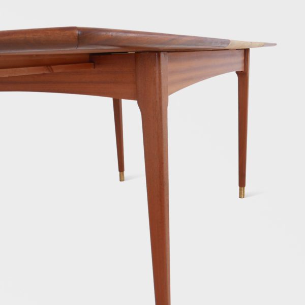 Vintage spisebord i teak | 2 ileggsplater - Bilde 13