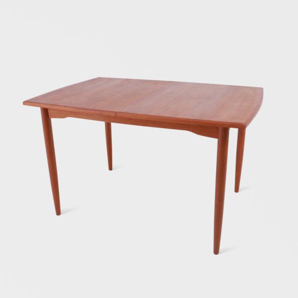 Vintage Spisebord i Teak | 2 Ileggsplater - Bilde 2