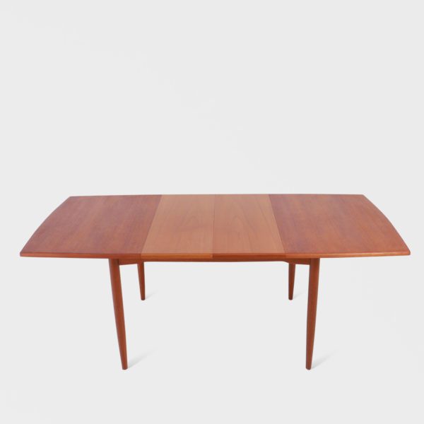Vintage Spisebord i Teak | 2 Ileggsplater - Bilde 4
