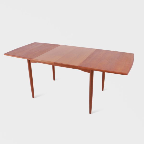 Vintage Spisebord i Teak | 2 Ileggsplater - Bilde 5