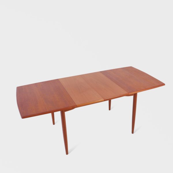 Vintage Spisebord i Teak | 2 Ileggsplater - Bilde 6