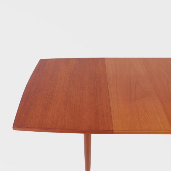 Vintage Spisebord i Teak | 2 Ileggsplater - Bilde 7