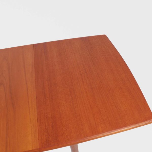 Vintage Spisebord i Teak | 2 Ileggsplater - Bilde 9