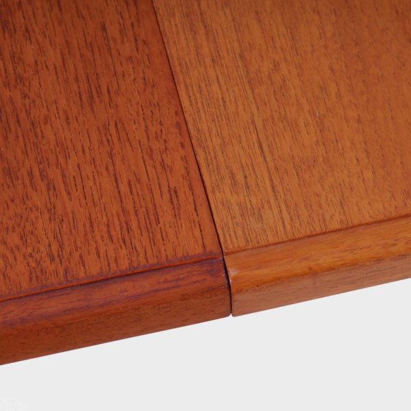 Vintage Spisebord i Teak | 2 Ileggsplater - Bilde 11