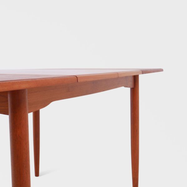 Vintage Spisebord i Teak | 2 Ileggsplater - Bilde 14