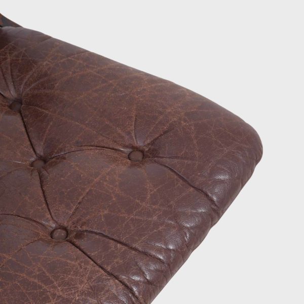 “Uno” Lenestoler Designet av Per Leiv Øie Produsert av Ekornes | Brunt Skinn - Bilde 13