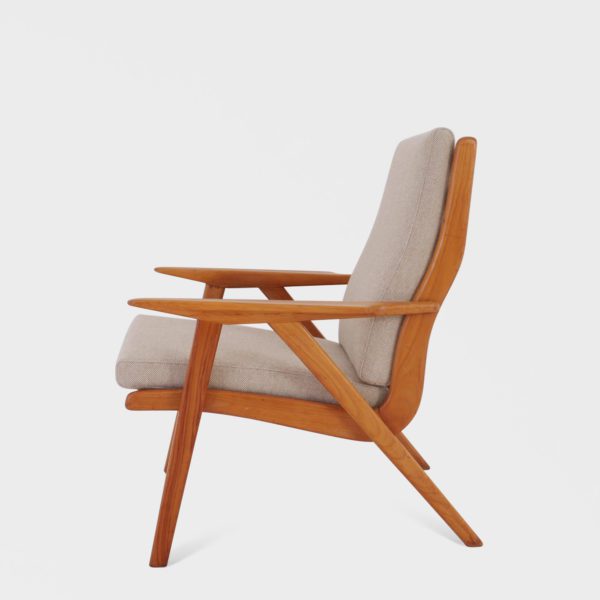 Italiensk Vintage Lenestol | Nyomtrukket