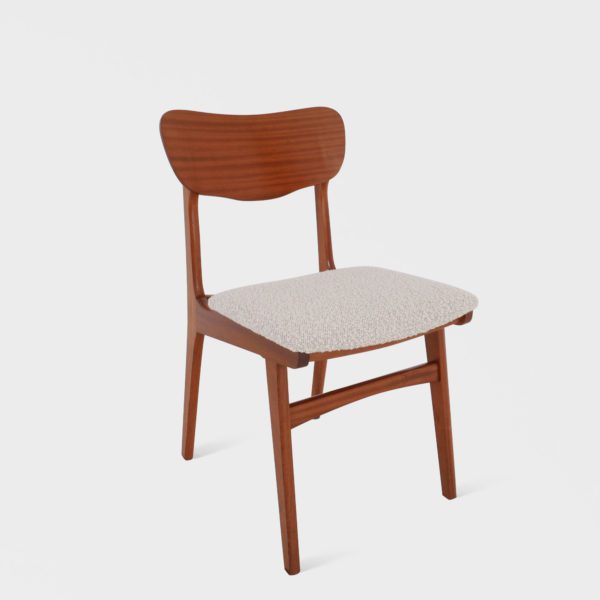 Vintage Spisestuestoler | Nyomtrukket i Boucle - Bilde 2