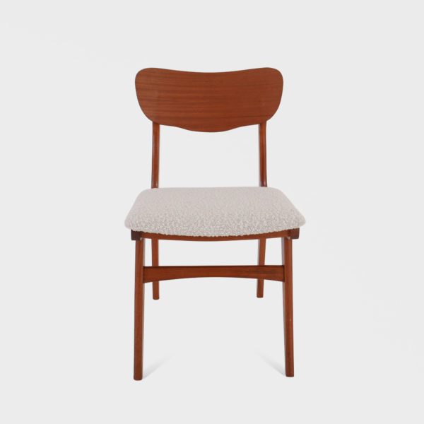 Vintage Spisestuestoler | Nyomtrukket i Boucle - Bilde 3