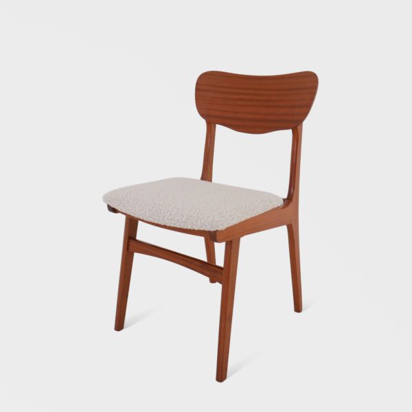 Vintage Spisestuestoler | Nyomtrukket i Boucle - Bilde 4