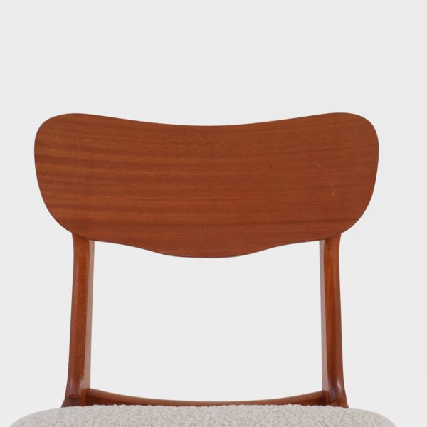 Vintage Spisestuestoler | Nyomtrukket i Boucle - Bilde 9