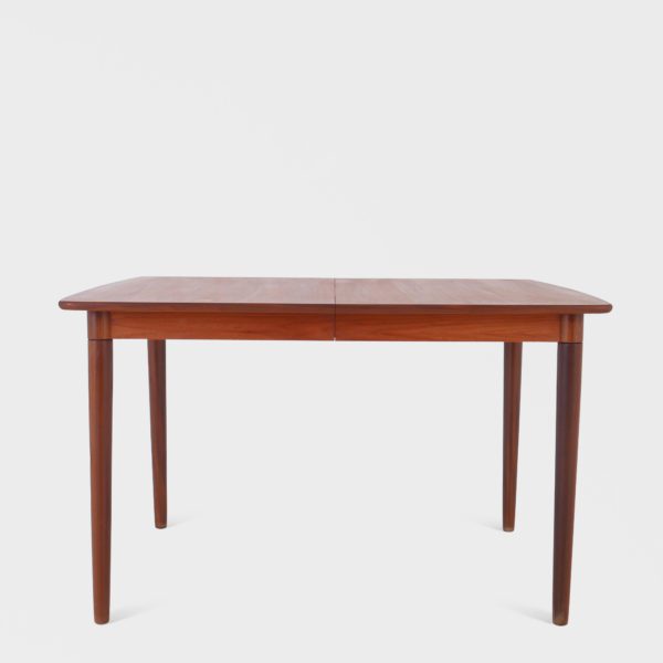 "Modell R 1" Spisebord i Teak av Alf Aarseth | 2 Ileggsplater - Bilde 2