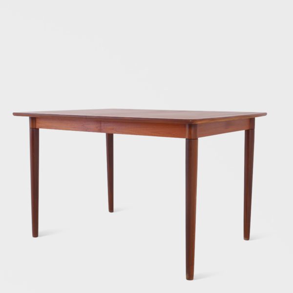 "Modell R 1" Spisebord i Teak av Alf Aarseth | 2 Ileggsplater - Bilde 3