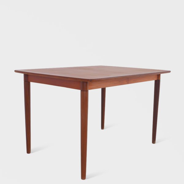 "Modell R 1" Spisebord i Teak av Alf Aarseth | 2 Ileggsplater - Bilde 4