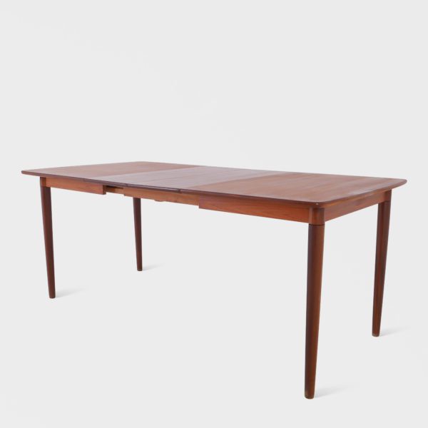 "Modell R 1" Spisebord i Teak av Alf Aarseth | 2 Ileggsplater - Bilde 5