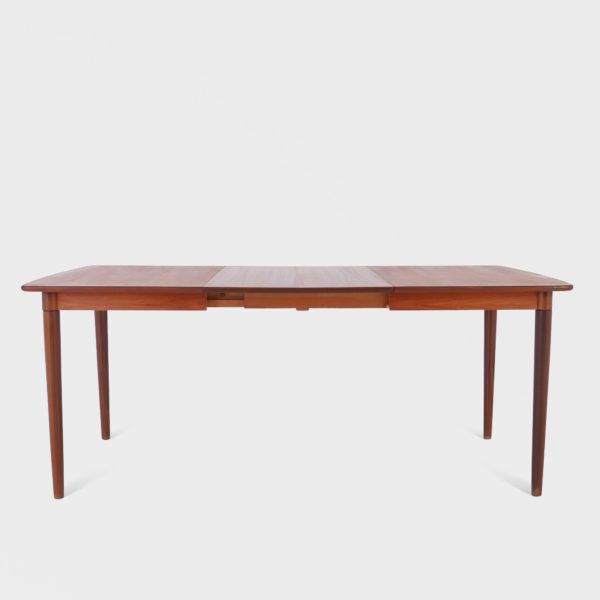 "Modell R 1" Spisebord i Teak av Alf Aarseth | 2 Ileggsplater - Bilde 6
