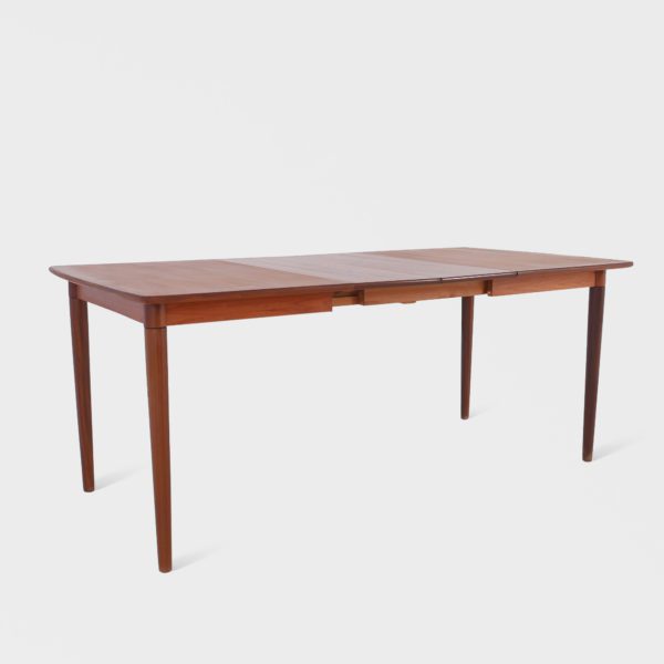 "Modell R 1" Spisebord i Teak av Alf Aarseth | 2 Ileggsplater - Bilde 7