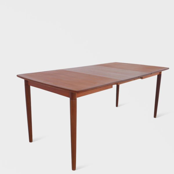 "Modell R 1" Spisebord i Teak av Alf Aarseth | 2 Ileggsplater