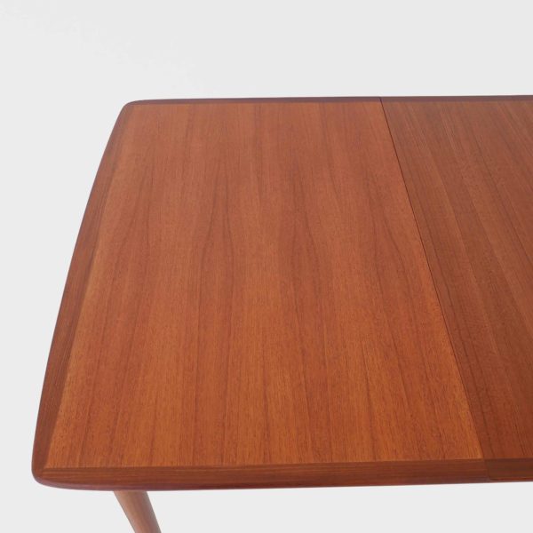 "Modell R 1" Spisebord i Teak av Alf Aarseth | 2 Ileggsplater - Bilde 8