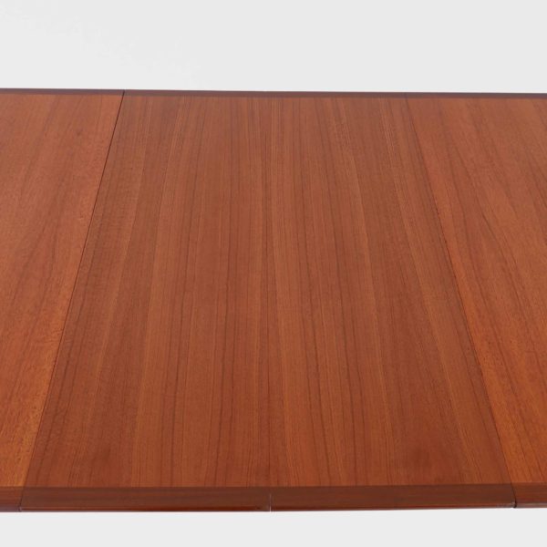 "Modell R 1" Spisebord i Teak av Alf Aarseth | 2 Ileggsplater - Bilde 9