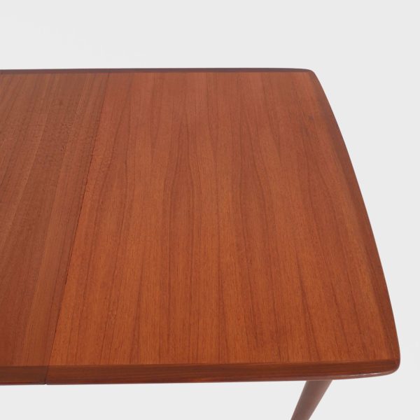 "Modell R 1" Spisebord i Teak av Alf Aarseth | 2 Ileggsplater - Bilde 10
